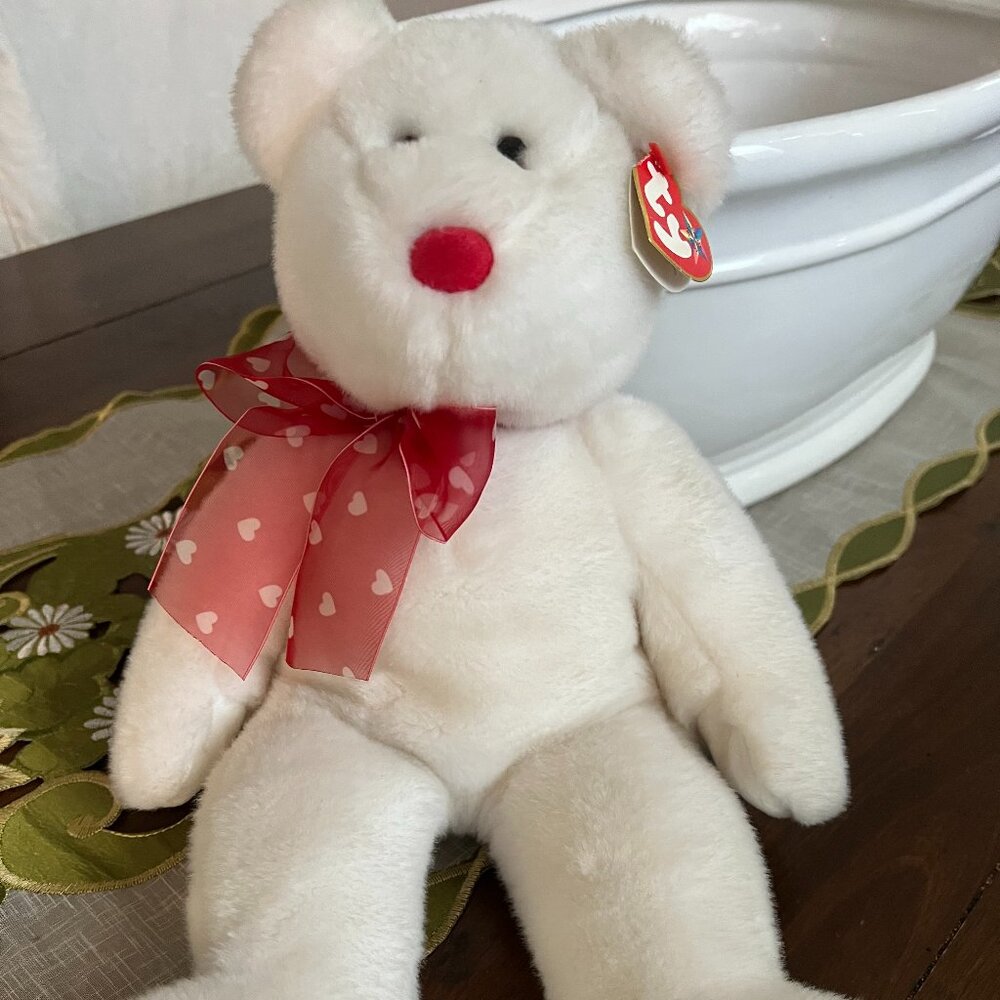 Heartford  Beenie Baby Bear